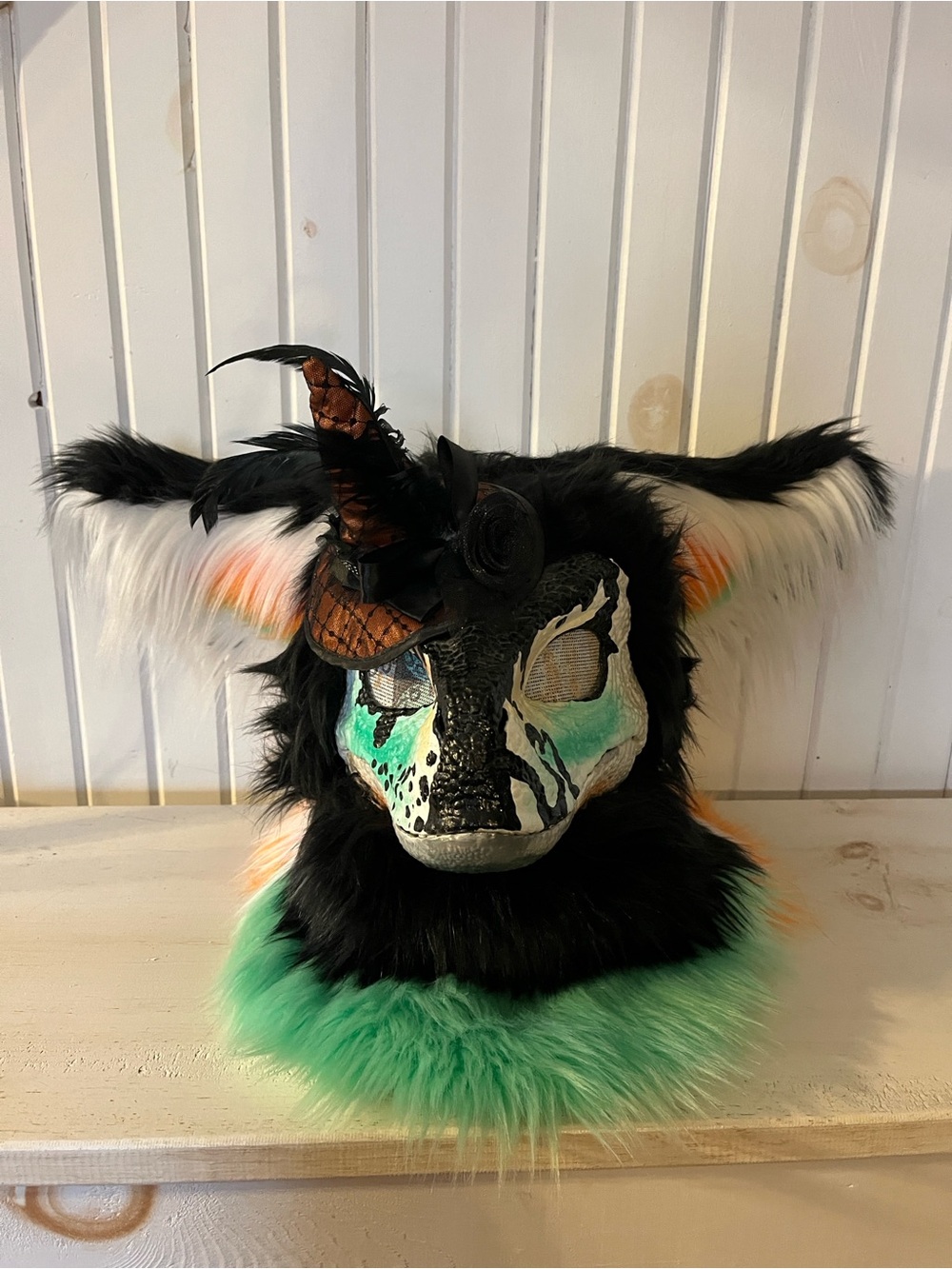 Dino mask